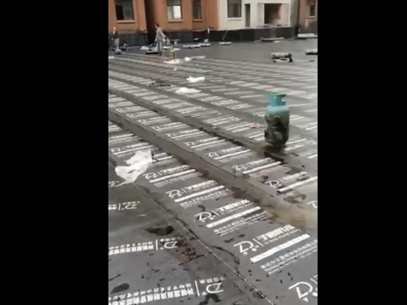 河南郑州车库顶板耐根穿刺反馈