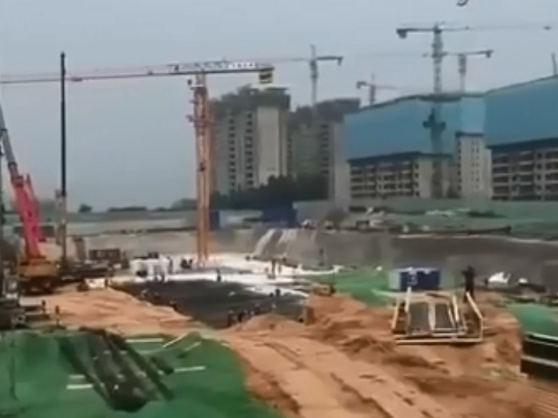 郑州非沥青基施工现场